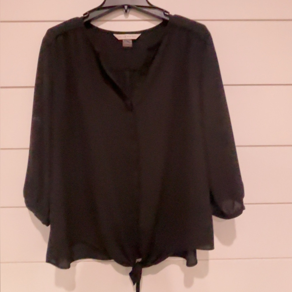 Women’s Peter Nygard Black Blouse
